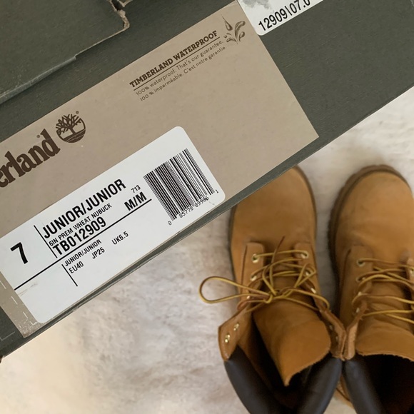 TIMBERLAND BOOTS. Mens 7 - Picture 8 of 8